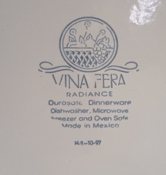 Plato Vina Fera, Mexico - La Vittoria Antiques