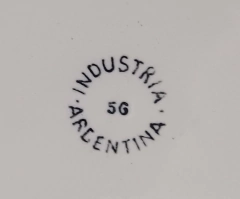 Plato Masitero / Deco Industria Nacional - La Vittoria Antiques