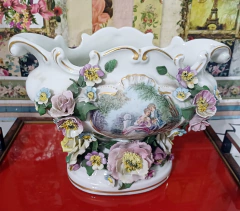 Centro de Porcelana - La Vittoria Antiques