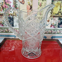 Jarra Carnival Glass