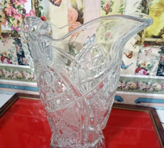 Jarra Carnival Glass - La Vittoria Antiques