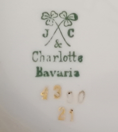 Jarra Porcelana Bavaria, Germany - La Vittoria Antiques