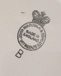 Tetera Maddock, England - La Vittoria Antiques