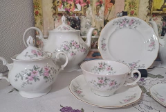 Juego de Té, Café y Postre Porcelana Boulogne - comprar online