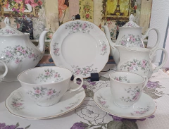 Juego de Té, Café y Postre Porcelana Boulogne en internet