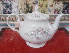Juego de Té, Café y Postre Porcelana Boulogne - La Vittoria Antiques