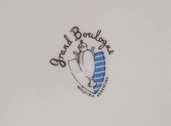 Juego de Té, Café y Postre Porcelana Boulogne - tienda online