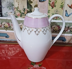 Servicio de Café Coronet, France - La Vittoria Antiques