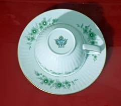 Dúos de Té Porcelana Tsuji - La Vittoria Antiques