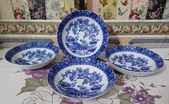 Compoteras Porcelana Tsuji, Old Blue