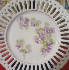 Plato de Porcelana Calado en internet