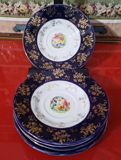 Platitos de Café de Porcelana - comprar online