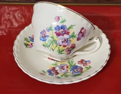 Dúo de Té J&G Meakin, England - tienda online