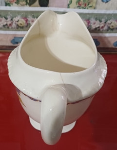 Servicio de Té Woods Ivory Ware, England - La Vittoria Antiques