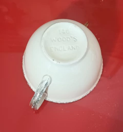 Taza de Té Woods Ivory Ware (Outlet) en internet