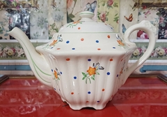 Tetera Loza Japonesa - La Vittoria Antiques