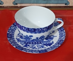 Dúo de Té / Café con Leche Tsuji, Old Blue - comprar online