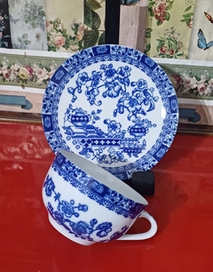 Dúo de Té / Café con Leche Tsuji, Old Blue - tienda online