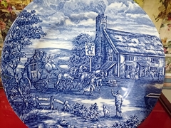 Plato Loza Wood & Sons, England - comprar online