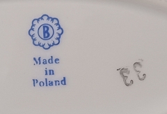 Fuente Oval Porcelana, Poland - La Vittoria Antiques