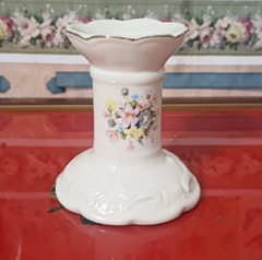 Porta Vela de Porcelana