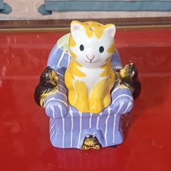 Set de Salero y Pimentero Gatos - La Vittoria Antiques