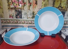 Platos Hondos Porcelana