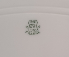 Fuente Porcelana Limoges