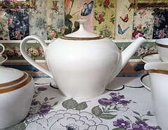 Juego de Té Porcelana Royal Hartford