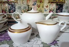 Juego de Té Porcelana Royal Hartford - La Vittoria Antiques