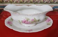 Salsera con Presentoire Porcelana Alemana - tienda online