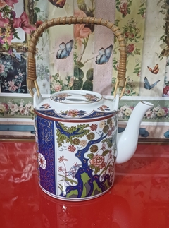 Tetera Porcelana Japonesa