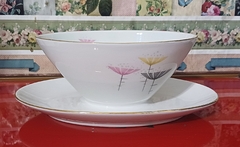 Salsera con Presentoire Porcelana Verbano