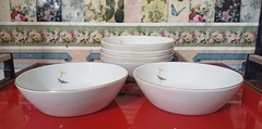 Juego de 6 Compoteras Porcelana Verbano - comprar online