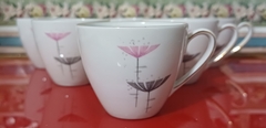 Tazas de Café Porcelana Verbano - La Vittoria Antiques