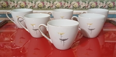 Tazas de Café Porcelana Verbano