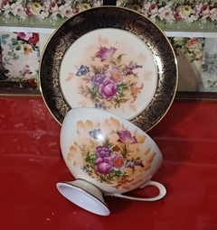 Dúos de Té Porcelana Tsuji - La Vittoria Antiques