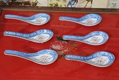 Cucharas Porcelana Oriental en internet