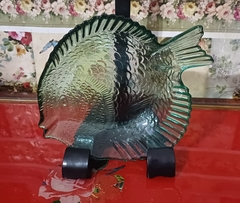 Cuenco Vidrio Labrado
