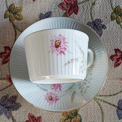 Dúos de Té/ Café Doble en Porcelana Verbano - La Vittoria Antiques