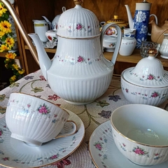 Juego de Té, Porcelana Tsuji