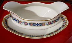 Salsera con Presentoire Limoges - La Vittoria Antiques