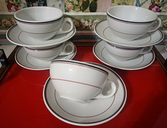 Dúos de Té Lozadur - La Vittoria Antiques