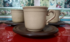 Dúos de Café Cerámica Ancers - La Vittoria Antiques