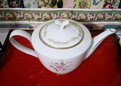 Tetera Porcelana Tsuji - La Vittoria Antiques