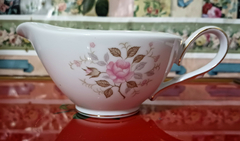 Salsera en Porcelana Tsuji - La Vittoria Antiques