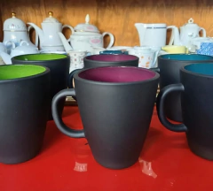Juego de 6 Mugs