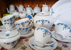 Juego de Té Baviera para 6 Personas