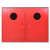 ABRIGO DE HIDRANTE 120X90X17cm (DUPLO)