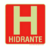 PLACA INDICATIVA - HIDRANTE (E7)
